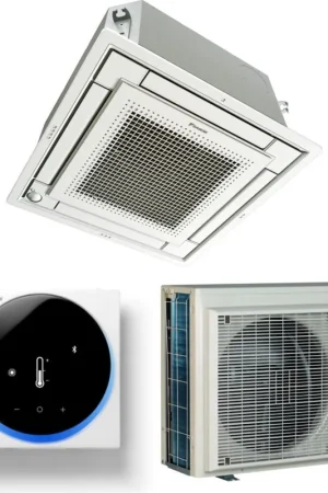 Paiement Sécurisé Daikin FFA35A9 + RXM35A9 Cassette Extra-plate