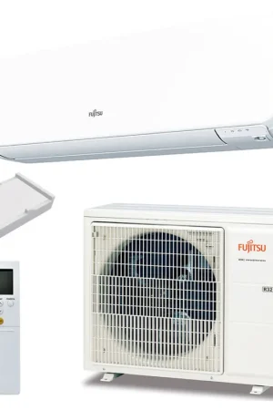 Climatiseur Mural Fujitsu Série Designer ASYG12KGTF + AOYG12KGCB WiFi Airstage Mobile Satisfait Ou Remboursé