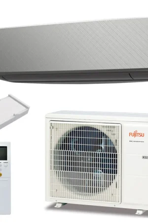 Commander Vite Fujitsu ASYG12KETF-B + AOYG12KETA Gris Série Beauty Design Wifi