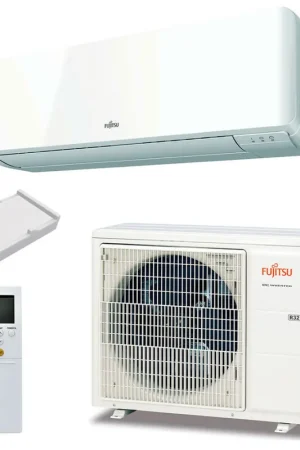Climatiseur Mural Fujitsu Série Standard ASYG12KMCF + AOYG12KMCC Wifi Airstage Mobile Commander Maintenant