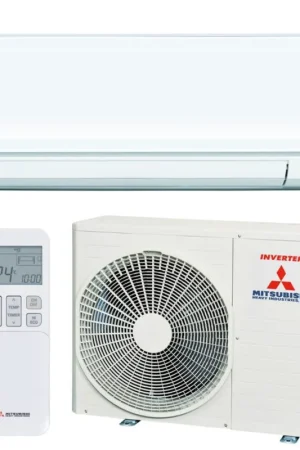 Climatiseur Mural Mitsubishi Heavy Industries Global SRK20ZTL-W + SRC20ZTL-W Smart M-Air Wifi Commander Vite