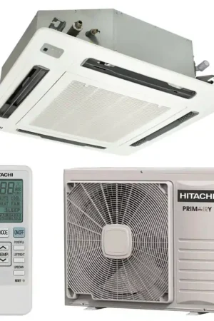 Hitachi RCI-6.0UFE1NH + RAS-6.0UFESMH1 Cassette Primary Triphasé Solde