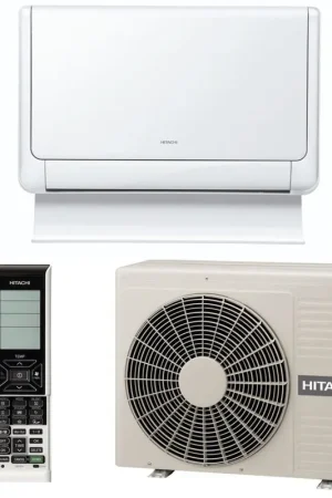 Climatiseur Console Hitachi Shirokuma RAF-35RXE + RAC-35FXE Prix Choc