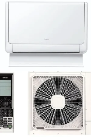Climatiseur Console Hitachi Shirokuma RAF-50RXE + RAC-50FXE Acheter En Ligne