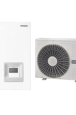 Hitachi RAS-2WHVRP1 + RWM-2.0R1E Yutaki S Prix Réduit