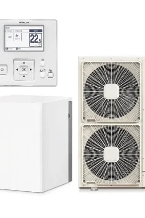 Acheter En Ligne Hitachi RAS-6WHVNPE + RWH-6.0VNFE Yutaki S80