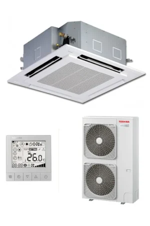 Expédition Rapide Toshiba RAV-HM1601UTP-E + RAV-GM1602ATW-E Cassette Daytona 900x900 Digital Inverter