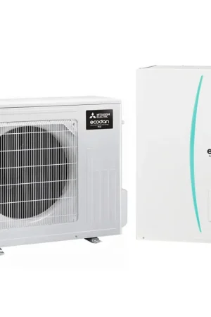Mitsubishi ERSD-VM2E + SUZ-SWM60VA2 Ecodan Eco Inverter 6 Réduction
