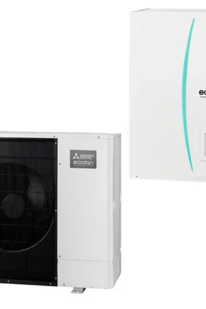 Satisfait Ou Remboursé Mitsubishi ERSF-VM2E / PUZ-SWM140VAA Ecodan Power Inverter Silence 14 Monophasé
