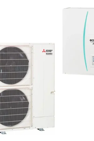 Mitsubishi ERSE-YM9EE / PUHZ-SW200YKA Ecodan Power Inverter R-410A Triphasé Jusqu'à Épuisement Des Stocks
