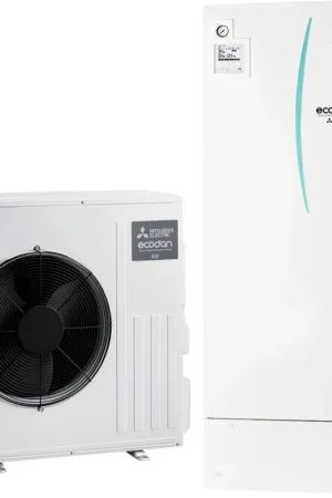 Mitsubishi ERST30D-VM2E + SUZ-SWM80VA2 Ecodan Eco Inverter Duo 8 300L Nouvel Arrivage