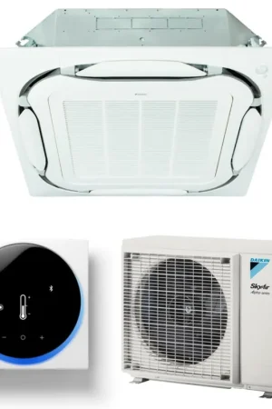 Daikin FCAG60B + RZAG60B Cassette Round Flow Sky Air Alpha Series Prix Choc