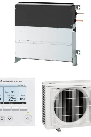 Jusqu'à Épuisement Des Stocks Mitsubishi SFZ-M60VA + SUZ-M60VA Console non carrossée