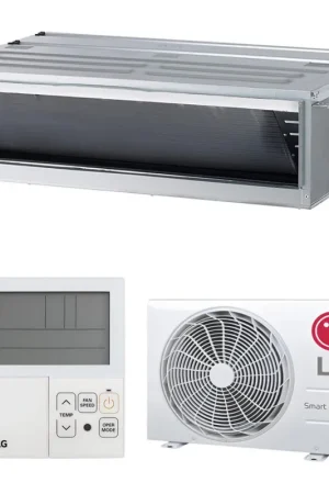 Prix Promo LG CM18F.N10 + UUA1.UL0 Gainable Moyenne Pression Compact