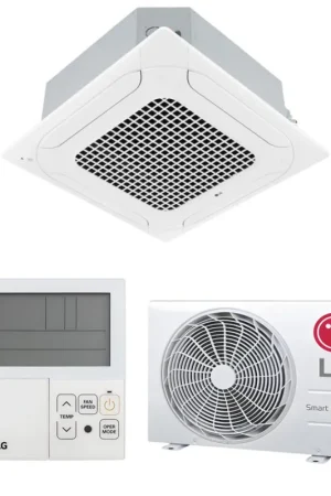 Nouveauté LG CT12F.NR0 + UUA1.UL0 Cassette 4 Voies Standard