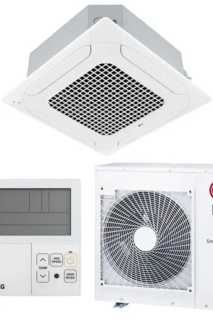 LG CT24F.NB0 + UUC1.U40 Cassette 4 Voies Standard Offre Du Jour