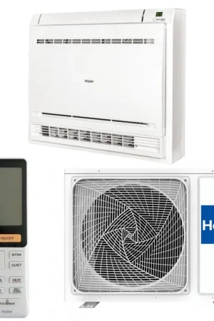 Solde Climatiseur Console Haier AF42S2SD1FA + 1U42S2SM1FA-2 Double Flux WiFi hOn