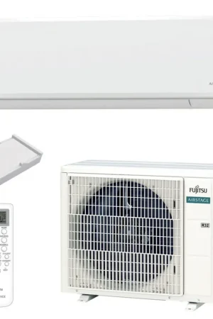 Seulement Aujourd'hui Climatiseur Mural Fujitsu Compact ASEH07KNCA + AOEH07KNCA WiFi Airstage Mobile