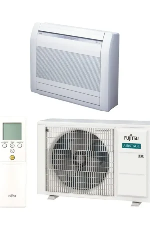 Offre Du Jour Climatiseur Console Fujitsu AGEG12KVCA + AOEG12KVCA Ultra Silencieux