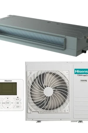 Hisense ADT52UX4RCL8 + AUW52U4RJ8 Gainable Turbo Inverter Basse Pression Vente Flash