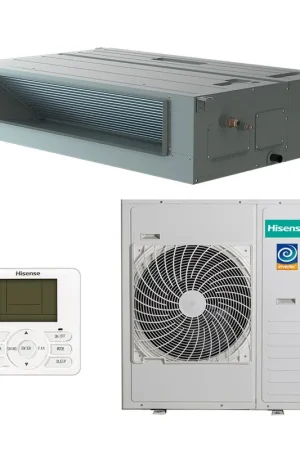 Promotion Hisense AUD90UX4RDH5 + AUW90U4RF4 Gainable Super Inverter Moyenne Pression