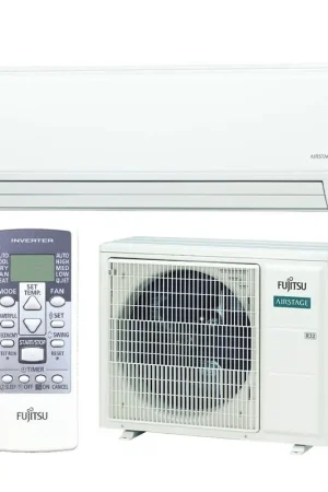Climatiseur Mural Fujitsu Série Eco ASEG24KLCA + AOEG24KLCA Prix Cassé