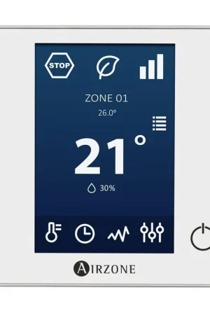 Top Vente Airzone Thermostat Blueface Zero Filaire Blanc
