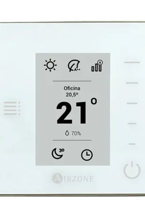 Commander Maintenant Airzone Thermostat Think Radio Blanc
