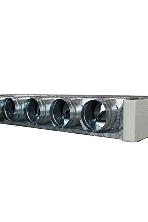 Dernière Chance Airzone Easyzone QAI Standard + VMC IB8 Daikin FBA100-140 4 sorties