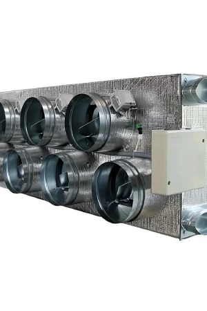 Airzone Easyzone QAI Standard + VMC IB8 Daikin FBA100-140 7 sorties Offre Limitée