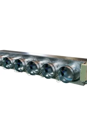 Top Vente Airzone Easyzone QAI Standard + VMC IB8 Mitsubishi PEAD-M140 5 sorties