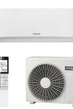 Climatiseur Mural Hitachi airHome 400 RAK-DJ18RHAE + RAC-DJ18WHAE AirCloud Go Wifi Petit Prix