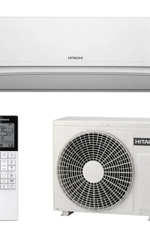 Climatiseur Mural Hitachi airHome 600 RAK-VJ42RHAE + RAC-VJ42WHAE AirCloud Go Wifi Prix Choc