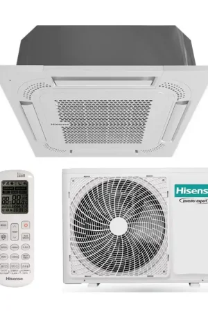 Offre Spéciale Hisense ACT52UR4RCC8 + AUW52U4RS7 Cassette Super Inverter