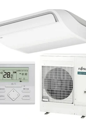 Fujitsu ABEG36KRTA + AOEG36KRTA Plafonnier Triphasé Airstage Bon Marché