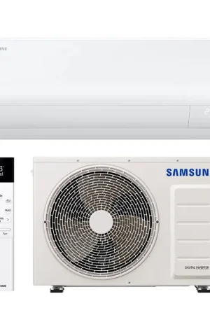 Prix Choc Climatiseur Mural Samsung Cebu S2 AR50F18C1AHNEU + AR50F18C1AHXEU SmartThings Wifi