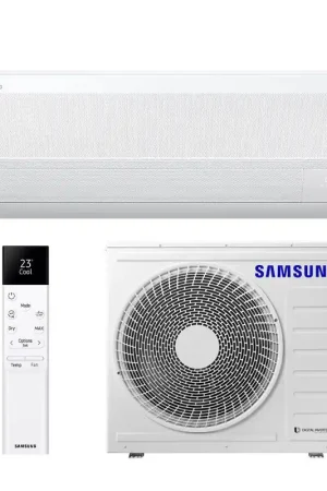 Climatiseur Mural Samsung Windfree Avant S2 AR70F18C1AWNEU + AR70F18C1AWXEU Blanc SmartThings Wifi Vente Flash