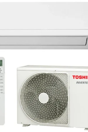 Climatiseur Mural Toshiba Naka RAS-B24B2KVG-E2 + RAS-24B2AVG-E2 Dernier Modèle