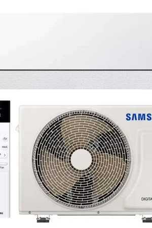 Climatiseur Mural Samsung WindFree Première+ AR70H09CAAWNEU + AR70H09CAAWXEU Blanc Achetez Aujourd'hui