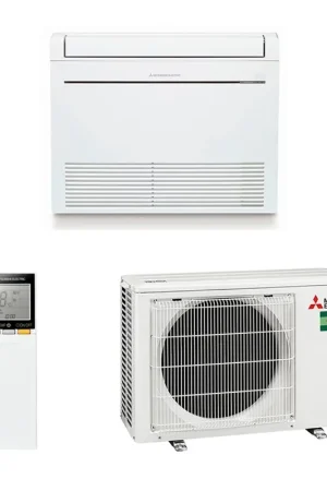 Climatiseur Console Mitsubishi Design MFZ-KT25VGK + SUZ-M25VA2 MelCloud Wifi Prix Cassé