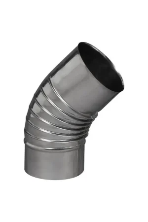 Affaire À Saisir Coude inox 304 plissé 45° RIGIDTEN