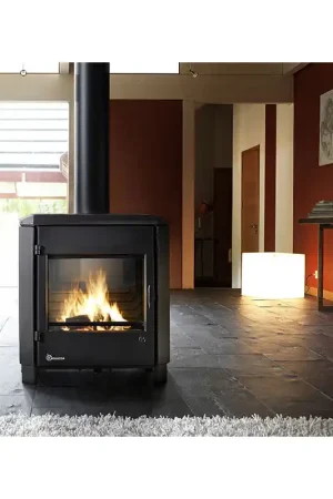 Vente Directe Poêle à bois Carolo Invicta