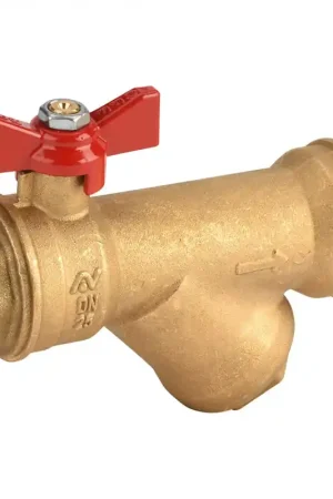 Vanne avec filtre inox pour pompe à chaleur Sferaco Meilleure Vente