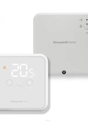 Populaire Thermostat d'ambiance Radio DT4 Résidéo