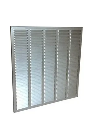 Alu anodisé gris avec moustiquaire Livraison Express