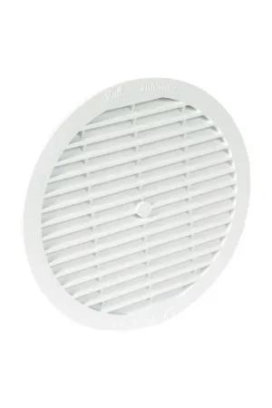 Meilleur Prix Grille ronde réglable Ø200mm avec moustiquaire Nicoll
