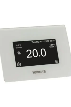 Centrale de vision Wireless BT-CT03 RF pour gestion multizone Watts Prix Cassé