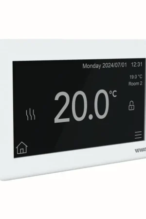 Achetez Aujourd'hui Kit smaret thermostat avec réception free contact BTK-ST03 RF Watts