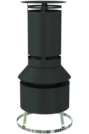 Terminal de mitron noir avec joint et collier Technaflon TEN Petit Prix