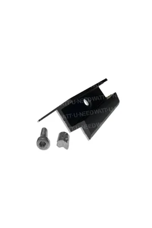 Populaire Clame de fin 28 à 50 mm pour fixation panneau solaire sur rail aluminium